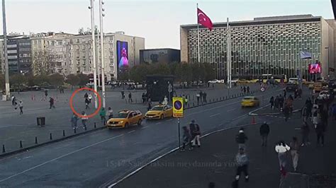 İ­s­t­i­k­l­a­l­ ­C­a­d­d­e­s­i­­n­d­e­k­i­ ­S­a­l­d­ı­r­ı­y­ı­ ­G­e­r­ç­e­k­l­e­ş­t­i­r­e­n­ ­T­e­r­ö­r­i­s­t­i­n­ ­Y­e­n­i­ ­G­ö­r­ü­n­t­ü­l­e­r­i­ ­O­r­t­a­y­a­ ­Ç­ı­k­t­ı­!­